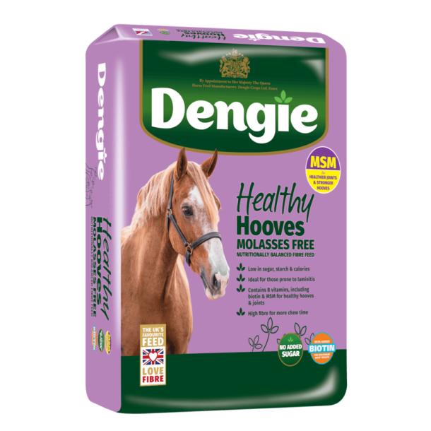 Dengie Healthy Hooves Melassefri