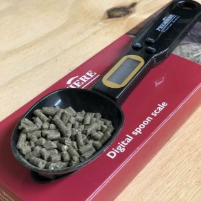 Digital vejeske til fodertilskud