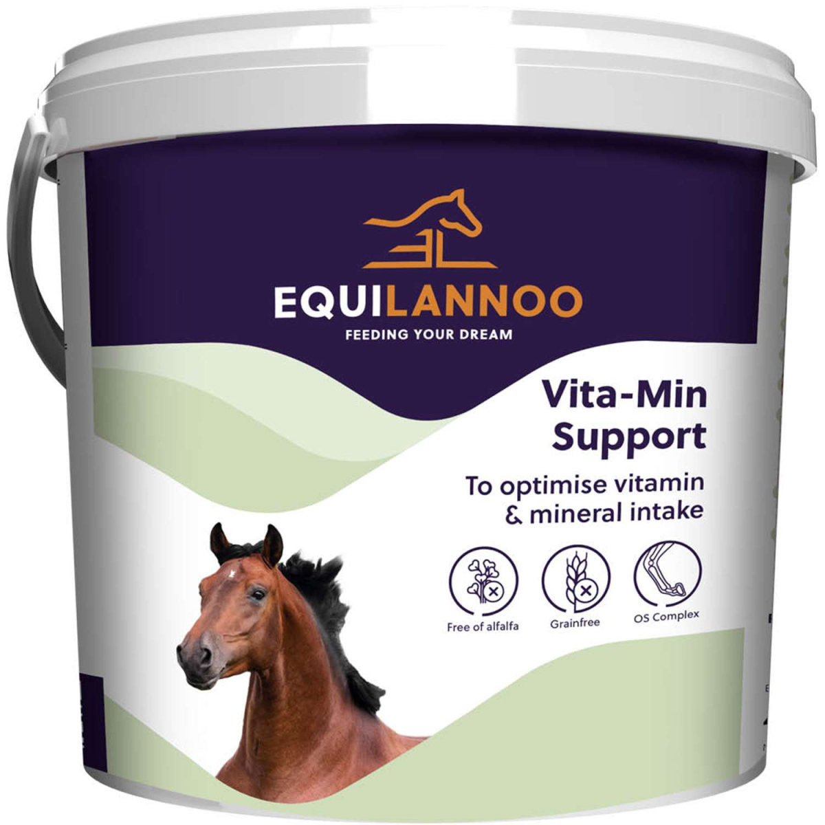 EQL Vita-min Support 4 kg - Equilannoo - Slettebjerg Foder