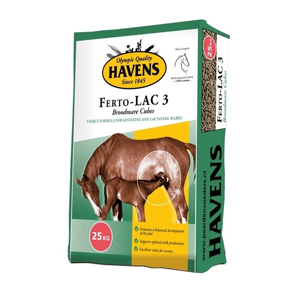 Havens Ferto-LAC 3 (Broodmare Cubes)