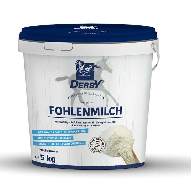 Derby Fohlenmilch