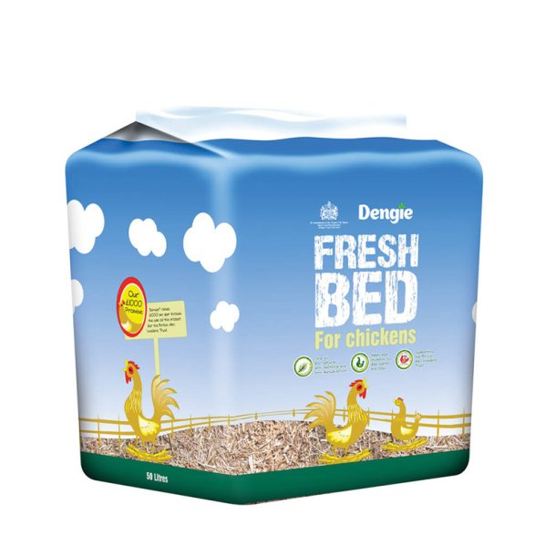 Dengie Fresh Bed for Chickens 50L