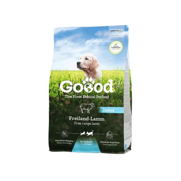 Goood Junior - Frilandslam og �rred