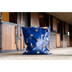Hay PlayPillow Slowfeeder XL - BLUE til 14 - 16 kg