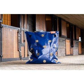 Hay PlayPillow Slowfeeder XL - BLUE til 14 - 16 kg