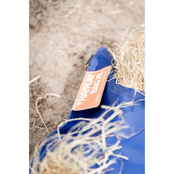 Hay PlayPillow Slowfeeder XL - BLUE til 14 - 16 kg