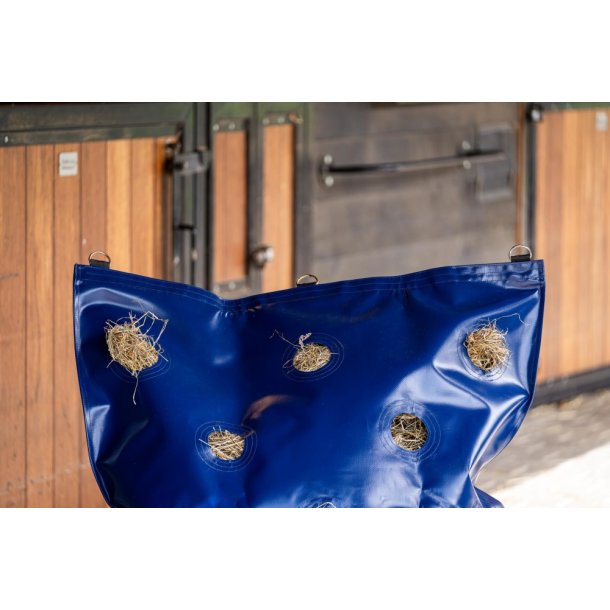 Hay PlayPillow Slowfeeder XL - BLUE til 14 - 16 kg
