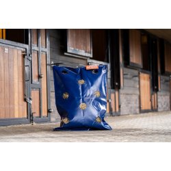 Hay PlayPillow Slowfeeder M - BLUE til 9 -11 kg