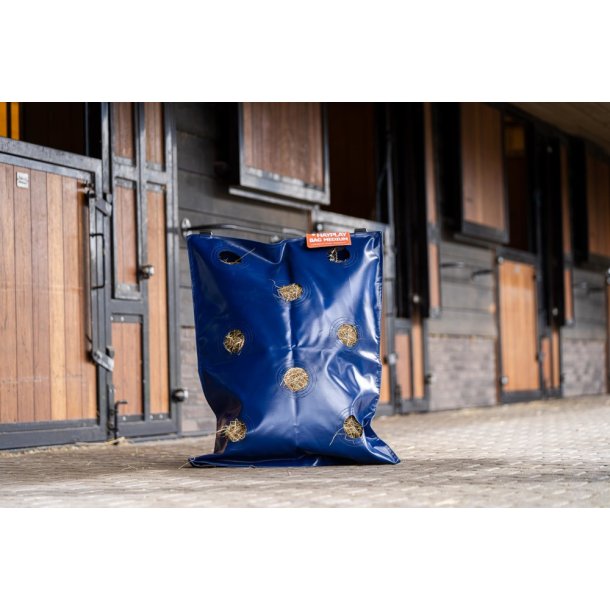 Hay PlayPillow Slowfeeder M - BLUE til 9 -11 kg