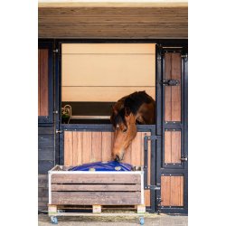 Hay PlayPillow Slowfeeder M - BLUE til 9 -11 kg