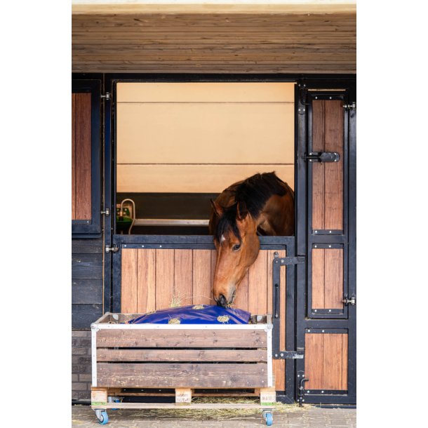 Hay PlayPillow Slowfeeder M - BLUE til 9 -11 kg