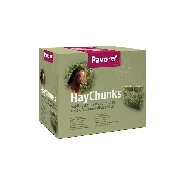 Pavo HayChunks - 14 kg