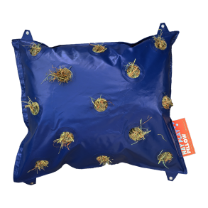Hay PlayPillow Slowfeeder - BLUE til 14 - 16 kg