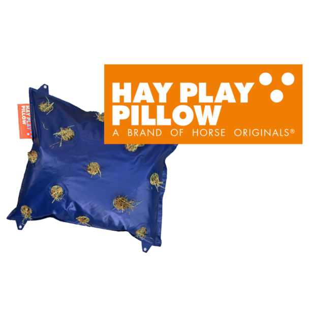 Hay PlayPillow Slowfeeder - BLUE til 14 - 16 kg