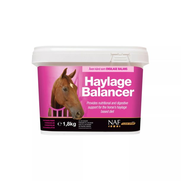 NAF Haylage Balancer