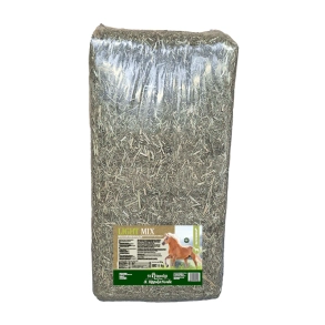 Glyxwiese LIght Mix - H�jkvalitets, snittet fiberblanding til alle hestetyper