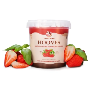 Candy Horse Hooves Strawberry-Basil