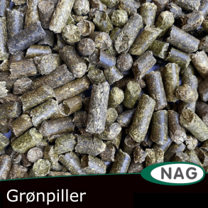 HorsePro Gr�npiller