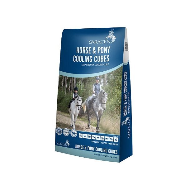 Saracen Horse &amp; Pony Cooling Cubes