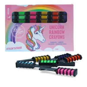 Lucky Horse Unicorn Rainbow Farvekridt