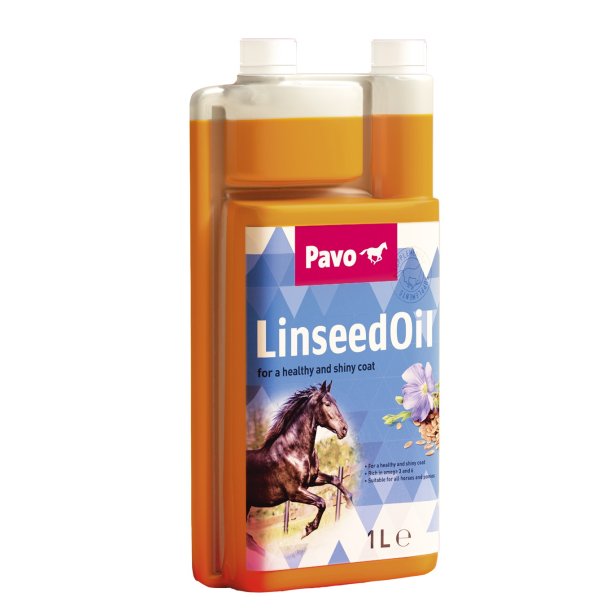 Pavo LinseedOil - 1 L