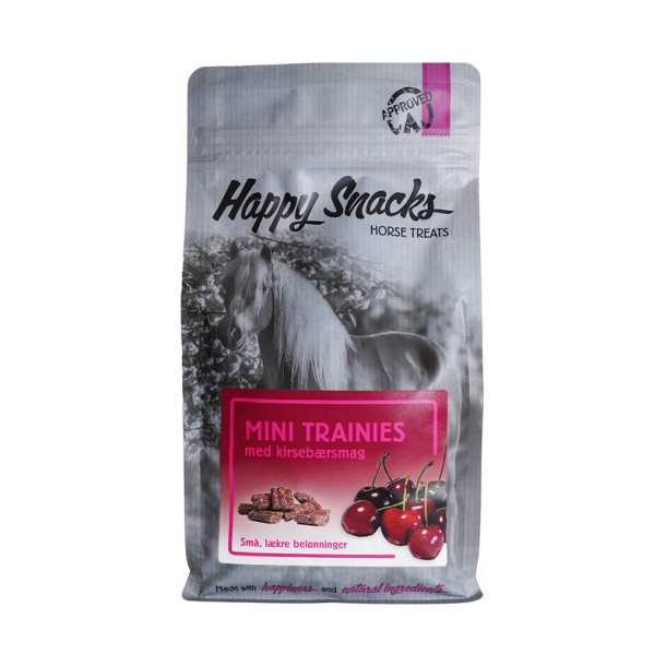 Happy Snacks Mini Trainies m kirsebrsmag 