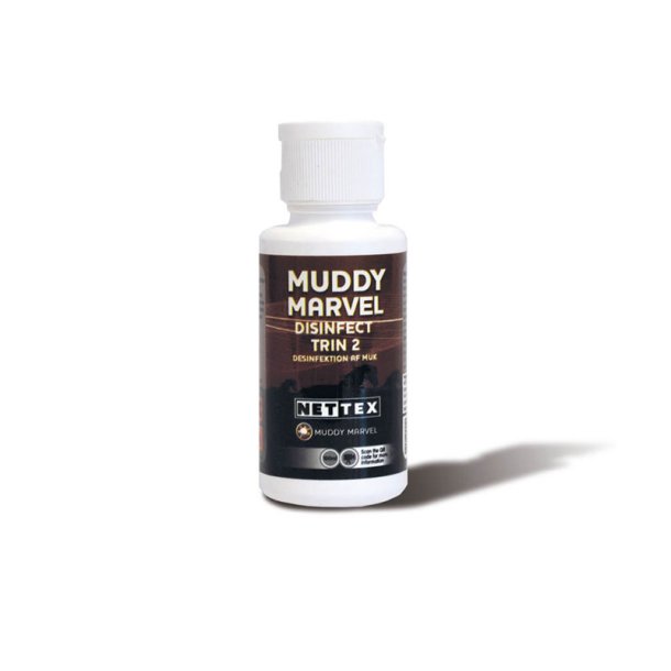 Muddy Marvel Disinfect 100 ml Trin 2