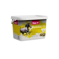 Pavo MultiVit 15 - 3 kg