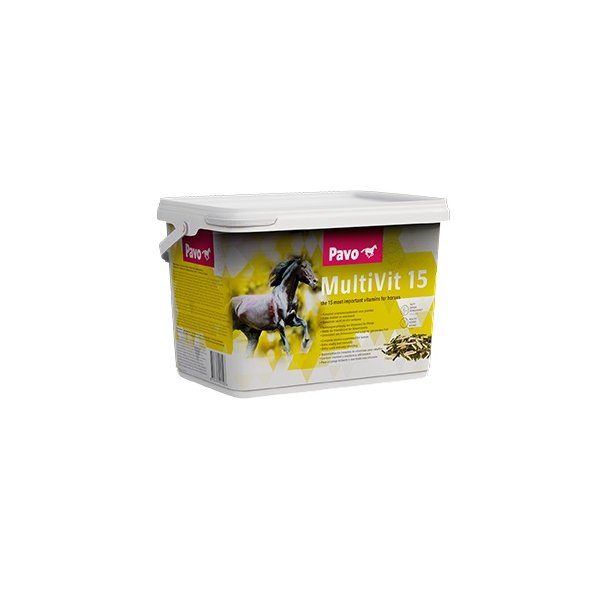 Pavo MultiVit 15 - 3 kg