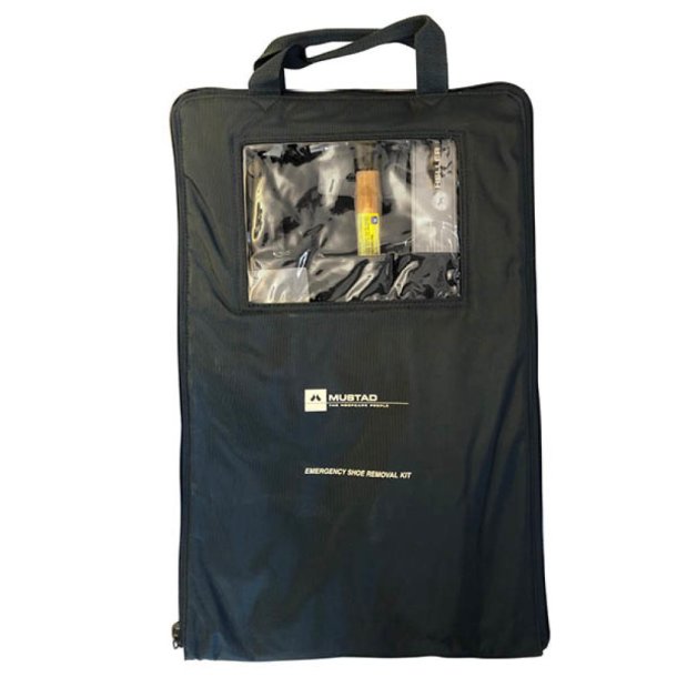 Mustad Tabt Sko S�t