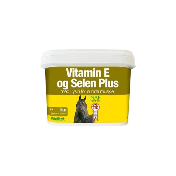 NAF Vitamin E Selen &amp; Lysin