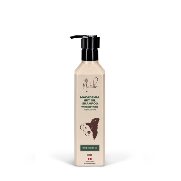 Nathalie Macadamian Nut Oil Shampoo DOG