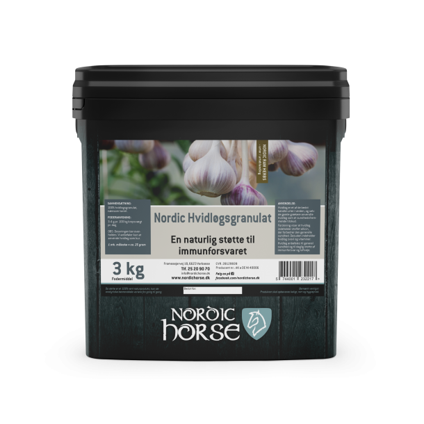 Nordic Hvidlgsgranulat