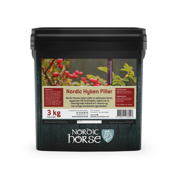 Nordic Hyben Piller