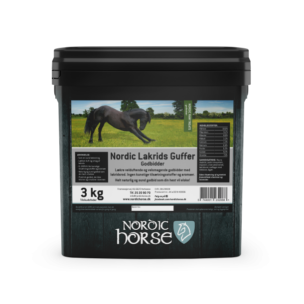 Nordic Lakrids Guffer