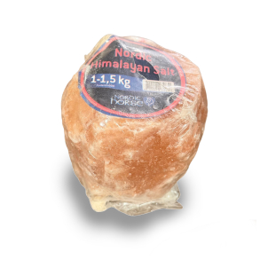 Nordic Himalayan Salt Block &ndash; naturlig himalaya sliksten til hest i stalden