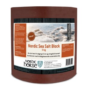 Nordic Sea Salt Block - Bug Off (Rd)