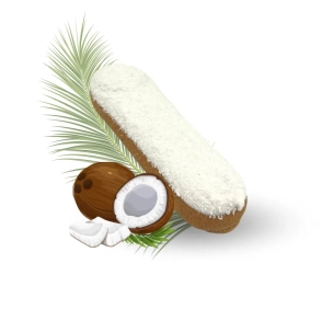 Candy Horse Coconut Eclair