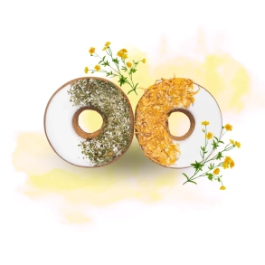 Candy Horse Donut Parsley & Calendula