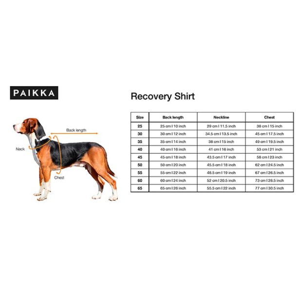  Paikka Recovery vinterdragt, gr�