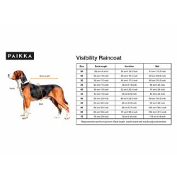 Paikka Visibility regnfrakke, Lite Petrol dye