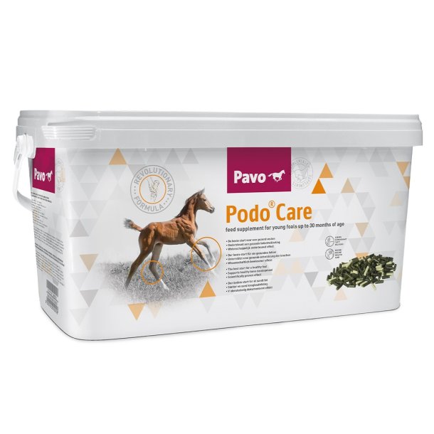 Pavo PodoCare Pellets  8 kg