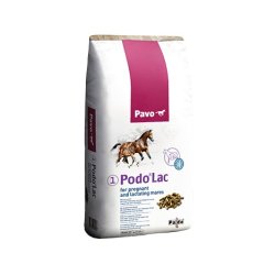 Pavo Podo Lac Pellets