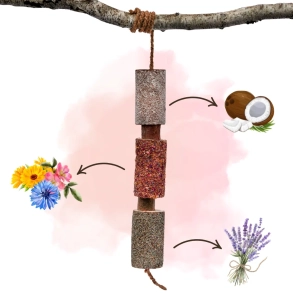 Candy Horse Herbal Wooden Chew - Relax