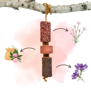 Candy Horse Herbal Wooden Chew - Tummy
