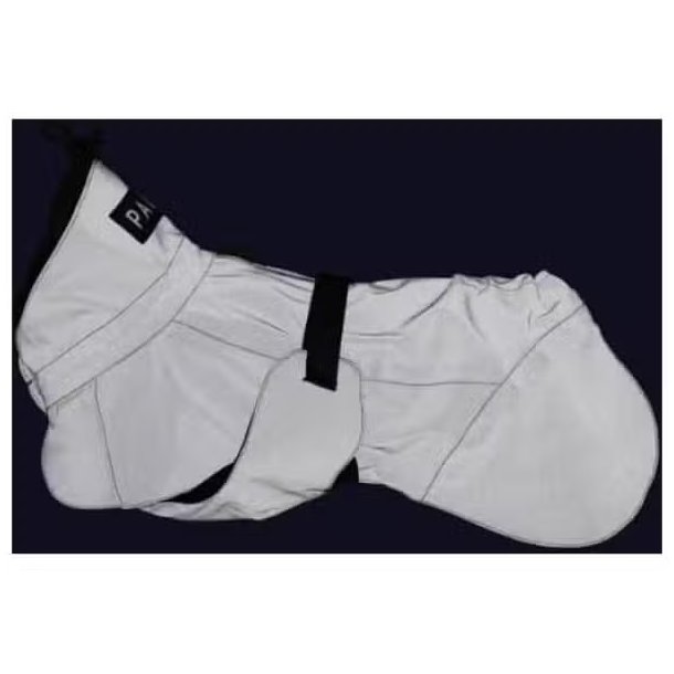 Paikka Visibility regnfrakke, Lite Petrol dye