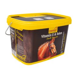 Marstall Vitamin E og Selen