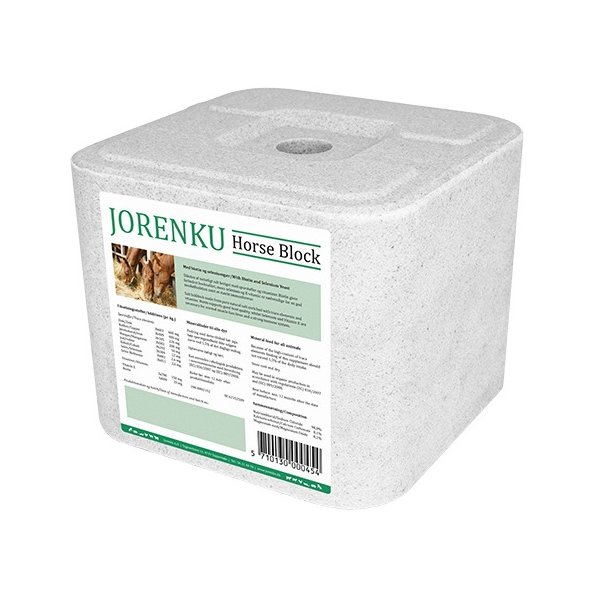 Jorenku Hest Sliksten 10 kg