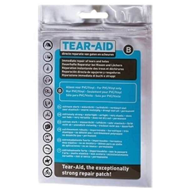 Tear-Aid Type B - Gennemsigtig reparations lap