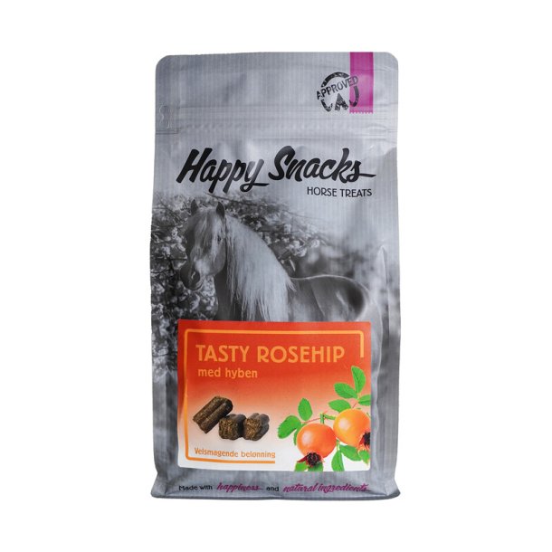 Happy Snacks Tasty Rosehip m hyben 